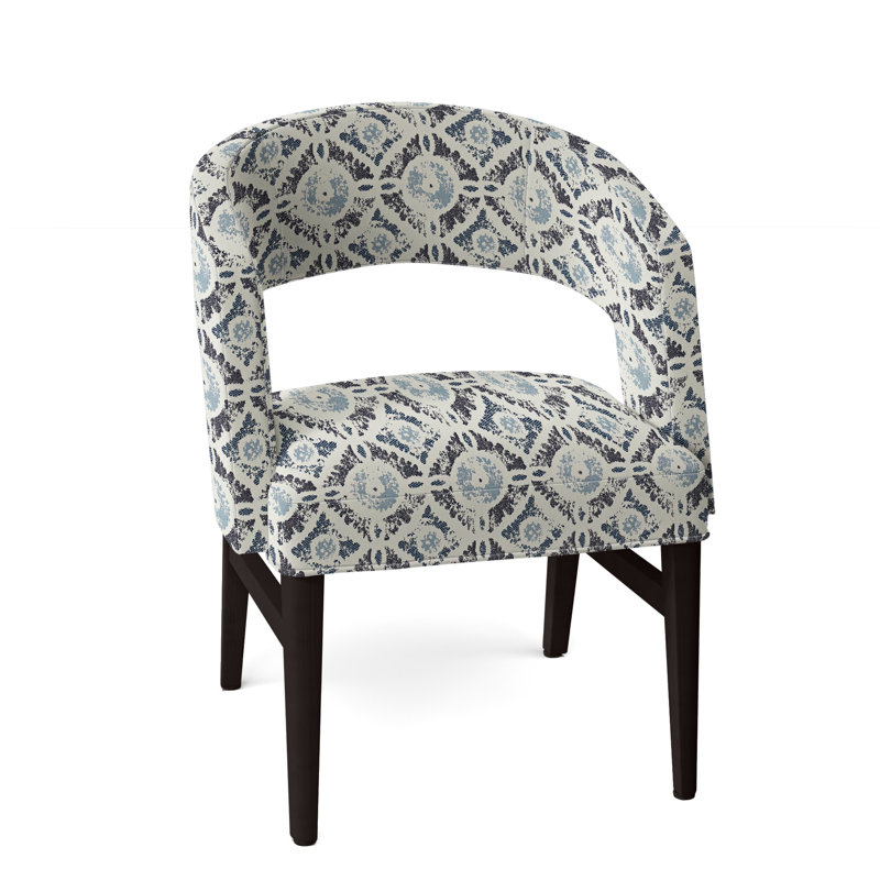 Chaise avec accoudoirs Bryant, Espresso, 4850 Indigo
