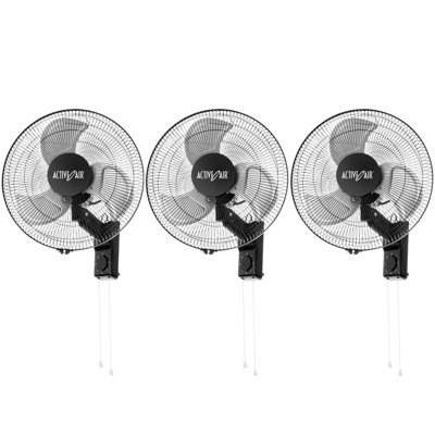 Ventilateur personnel oscillant 23 po Hydrofarm