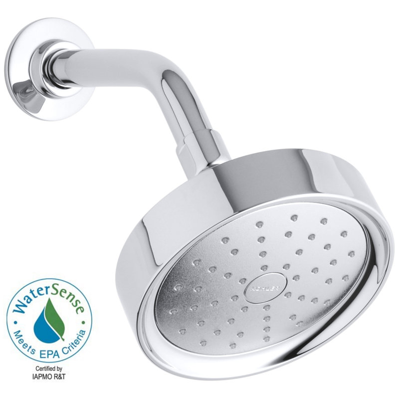 Purist 2.0 GPM Single-Function Shower Head with Katalyst Air-Induction Spray and Katalyst Air Induction Spray