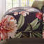 Ensemble d'édredon réversible 5 pièces Bebejan Blush Serenade-117408981
