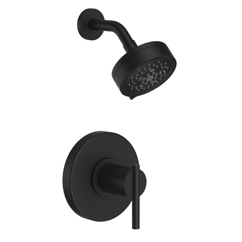 Parma Shower-Only Trim Kit, 1.75gpm, Satin Black