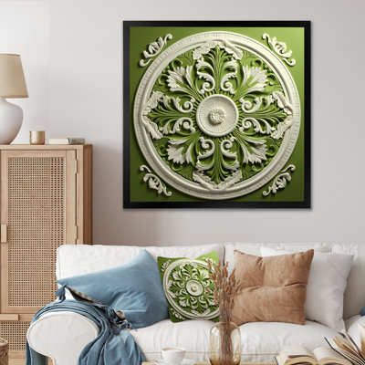 Renaissance Boho Mandala Revival I - Art mural abstrait
