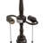 24"H Belvidere Table Lamp