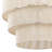 24" 5-Light Tiered Rope Drum Chandelier-393729666