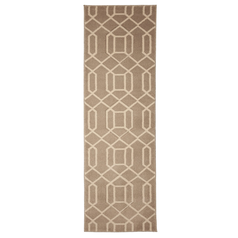 NEWPORT LATTICE NATU, Runner 60 x 200cm