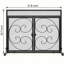 1 Panel Fireplace Screen