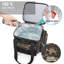 Grand sac à lunch isotherme 24L pour hommes, fourre-tout à deux compartiments pour le travail et le camping