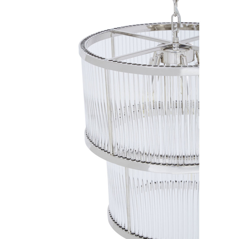 Conerly 9 - Light Drum Chandelier, Nickel