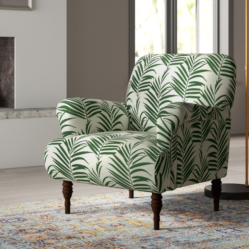 Fauteuil large de 32 po Allura, Vert palmier