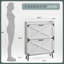 Armoire de rangement pour chaussures-280095532