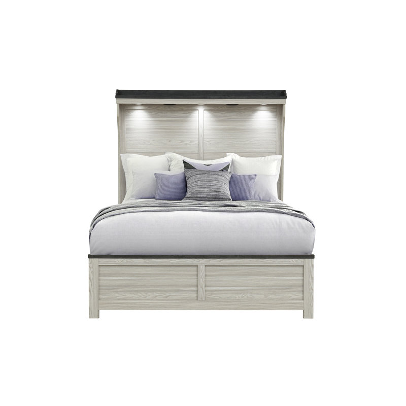 Premium Augusta Brown Bed, Full