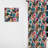 Vintage Paisley Floral Flightiness II - Glam Curtain - Velvet Room Darkening - 1 panel-107577526