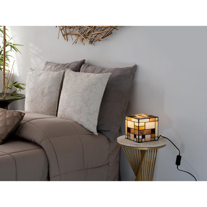 Abraya Glass Table Lamp