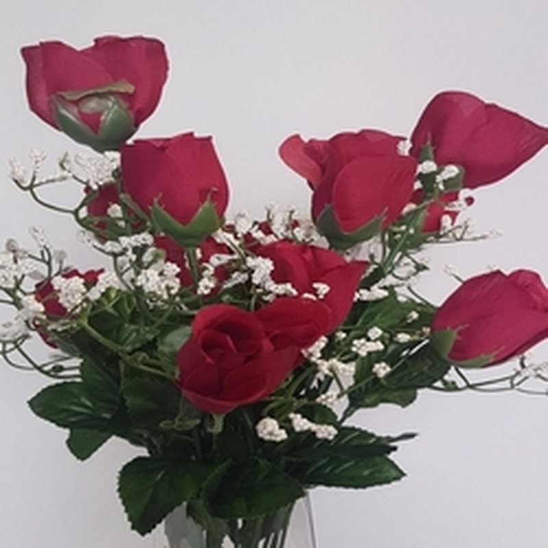 Roses et tiges, Vin