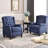 29.5" W Microfiber Push-Back Recliner-1913237039