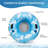 River Tubes For Floating Heavy Duty, Pool Float Adult,  Inflatable Float Tube For Beach Lake Rafting, River Floats With Mesh Bottom