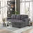 Modern Upholstered Sectional Sofa