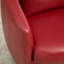 Fauteuil demi-tonneau rembourré pivotant avec rangement-1975871543