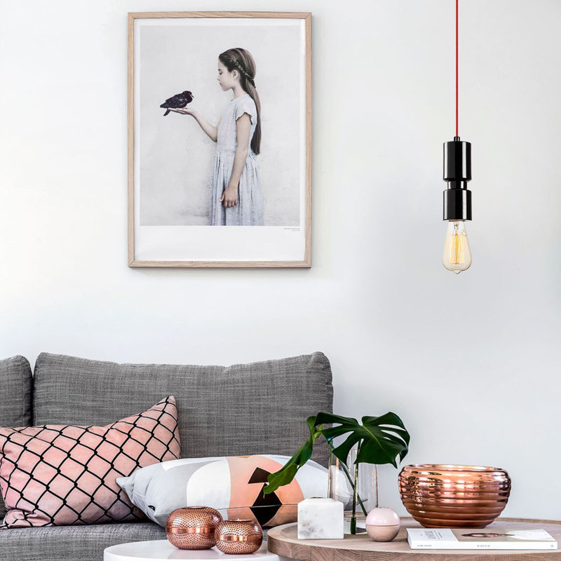 Luminaire suspendu à 1 lumière Aidien