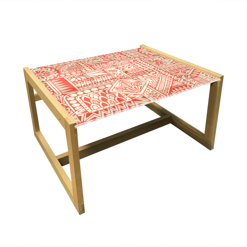 Jakiyra Sled Coffee Table, 62cm H x 74cm W x 40cm D