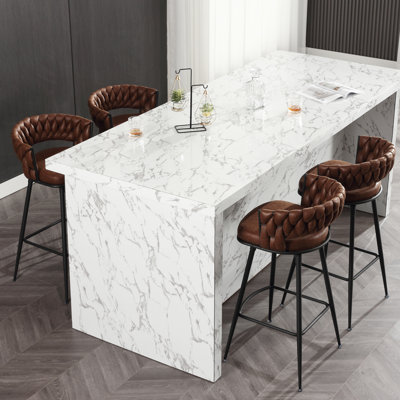 Tabouret de bar et de comptoir Kymberlynn