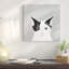 Chat, impression sur toile tendue-19741615-74756735-74756736