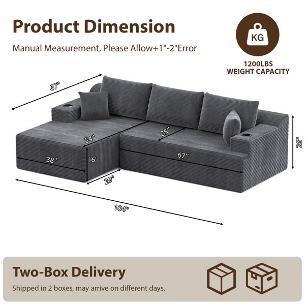 Product Dimensions