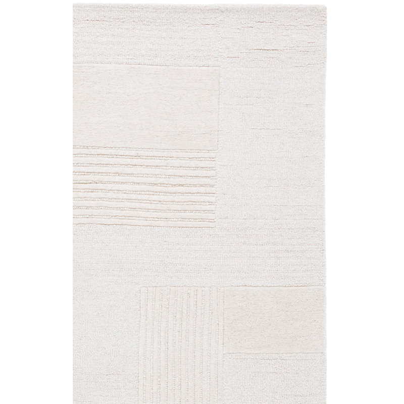 Harvest Hand Tufted Wool; Cotton Abstract Indoor Rug, Rectangle 8' x 10'