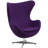 Upholstered Swivel Accent Chair-1278646750