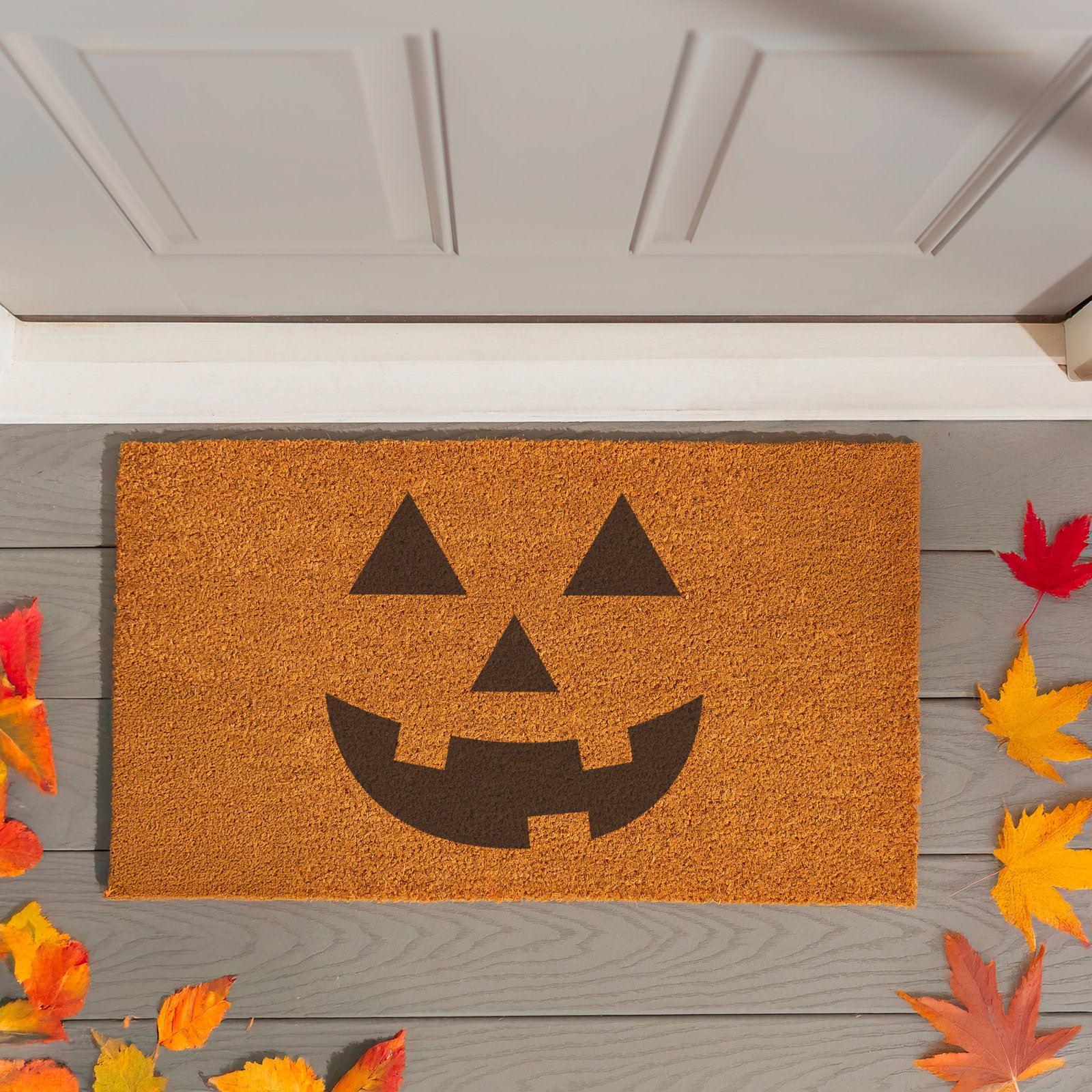 Haunted House Doormat