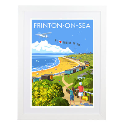 Frinton-on-Sea by Stephen Millership - Print