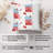 Holiday Christmas House Pattern I Modern-99959263
