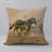 Reversible Throw Pillow