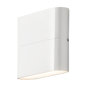 Lacquered white
