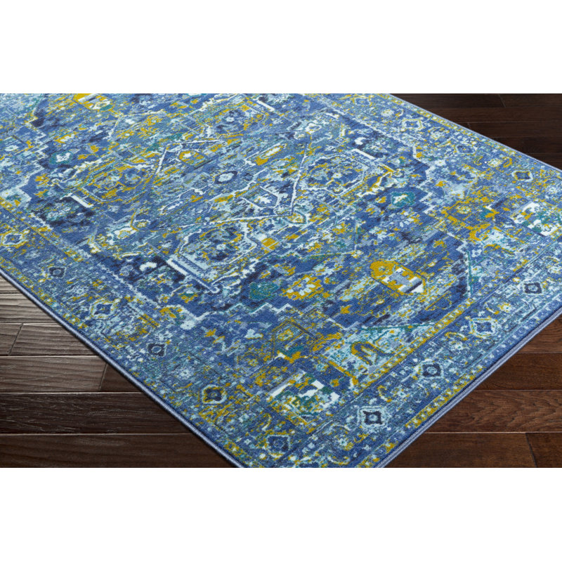 Almon Oriental Indoor Rug