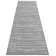 Machine Woven Silver Indoor/Outdoor Rug