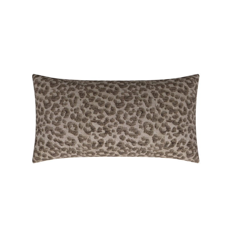 Rectangular Pillow Cover & Insert, 16"H x 30"W, Brown