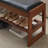 Shoe Stool With 2-Layer Rack