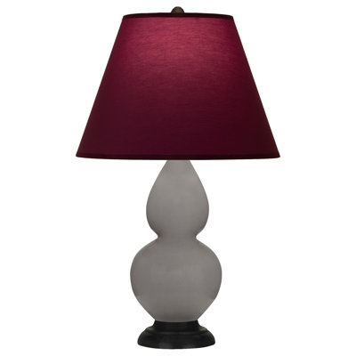 Petite lampe d'appoint à double gourde