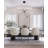 Pilton 5-Light LED Sputnik Modern Chandelier-1174963222