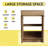 Blanmont 24.06 " W Freestanding Standard Free Standing 1 Single Vanity Bathroom Vanity With Ceramic Top-539269384