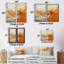 Orange et beige, échos de formes modernes-1056494824-1056494827-1056494832