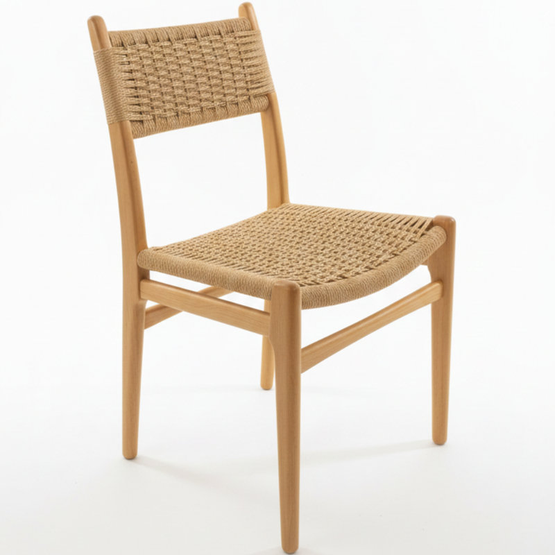 Chaise en bois naturel Ruth