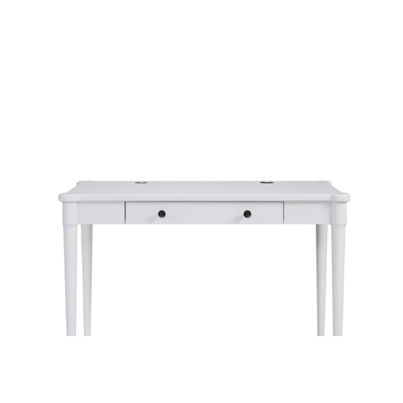 Bureau d'écriture - Blanc (sans la chaise), Blanc