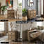 Table de chevet 2 tiroirs Aleana