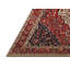 Tapis traditionnel rouge / noir Donan-808545429