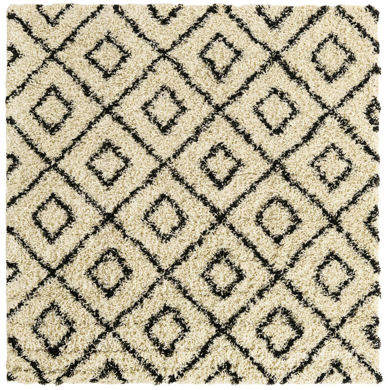 Attore Geometric Indoor Rug, Square 6'