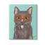 «Hipster Cat Glasses» par Michelle Gilsey-100259261-100259264