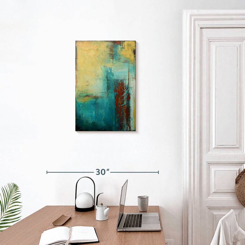 Avery Distant Limit II, 24" H x 16" W