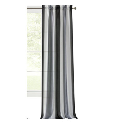 Orion Semi Sheer Curtain Single Panel